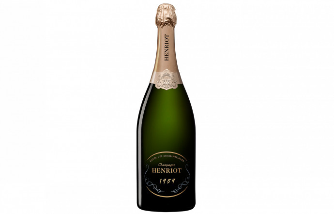 Henriot. Type : cuvée des Enchanteleurs 1959. Prix : 7 000 € (magnum).