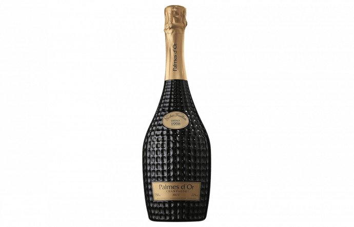 Nicolas Feuillatte. Type : Palmes d’Or Vintage 1998. Prix : 265 € (magnum).
