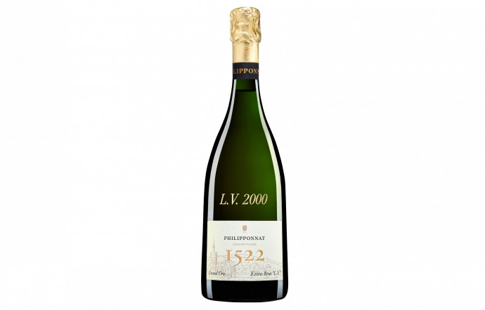 Philipponnat. Type : Cuvée 1522 L.V. 2000. Prix : 90 €.