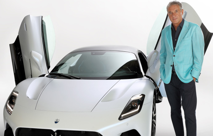 Davide Grasso, CEO de Maserati