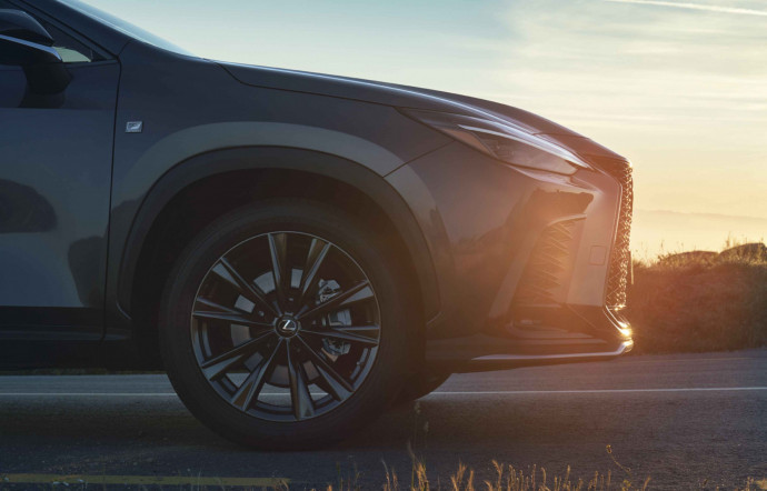Zoom sur le Nouveau Lexus NX