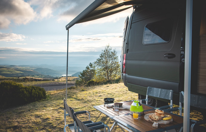 Nomadism donne une nouvelle définition au « glamping ».