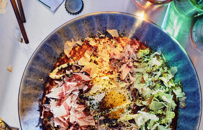 Recette : L’OKONOMIYAKI par Edward Delling-Williams