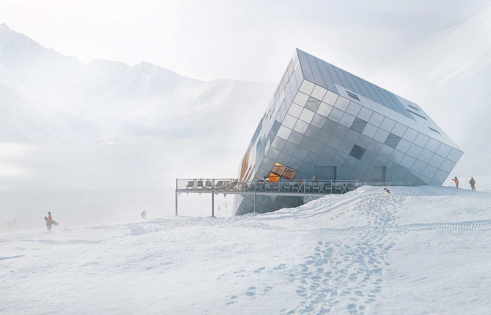 Architecture et ski zoom sur 8 réalisations à la montagne - the good life