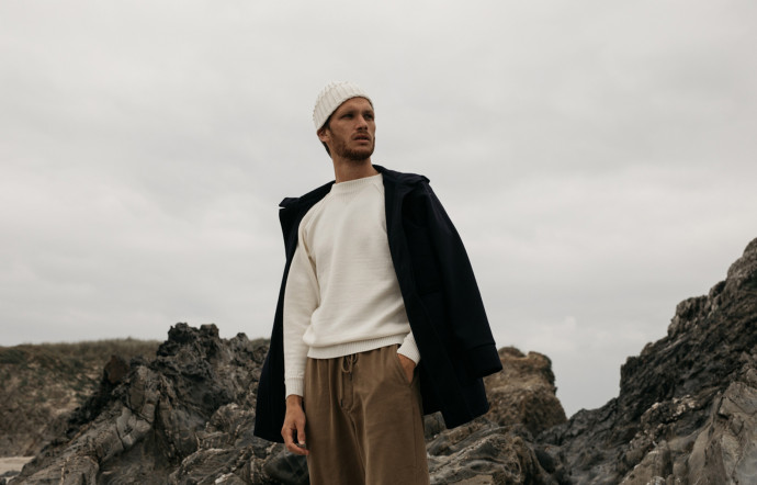 Rachetée en 2018, Le Minor s’est recyclé avec succès dans le vêtement de mer, en particulier grâce au tricot. leminor.fr