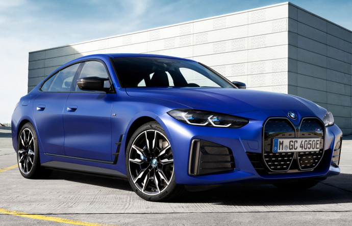 La i4 M50 a l’importante mission de faire passer les fans de BMW à l’électrique.