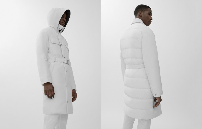 Ryker Overcoat, HUMANATURE, Canada Goose, 2095 €.