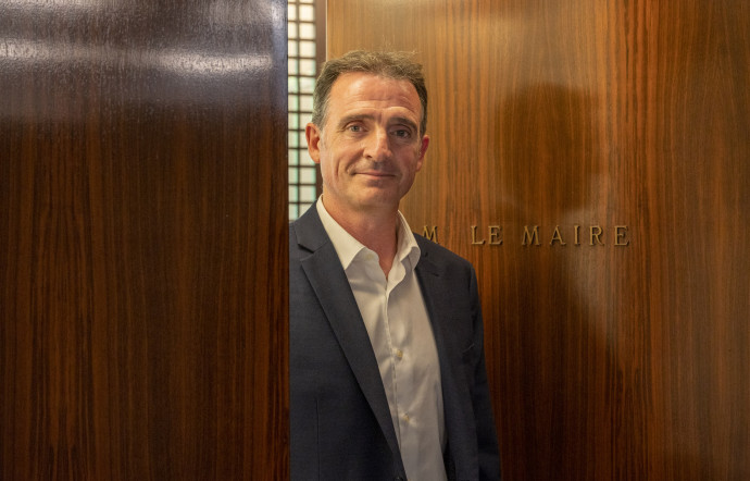Éric Piolle, maire EELV de Grenoble depuis 2014.
