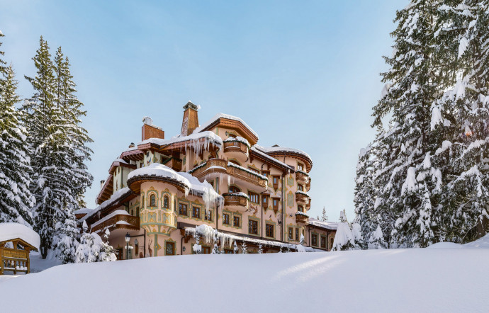 Rue du Jardin-Alpin. airelles.fr – lhw.com – Nos hôtels préférés dans les Alpes en France