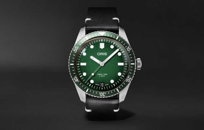 Oris + Mr Porter Divers-Sixty Five 10th Birthday Limited Edition, 3200 €.