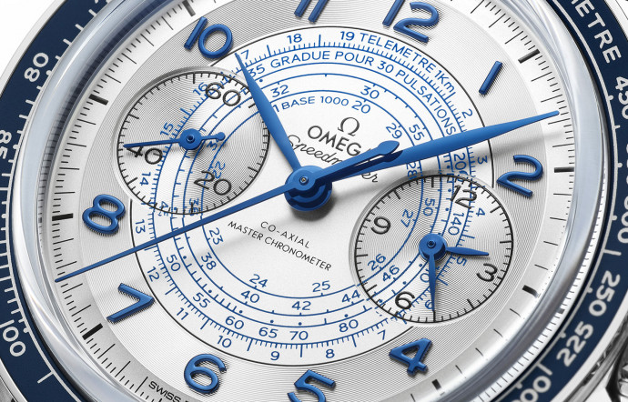 montre omega speedmaster chronoscope - the good life