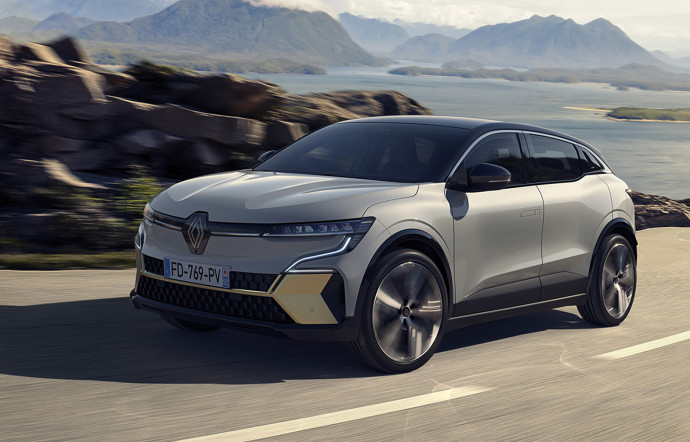 La Mégane E-Tech Electric sera commercialisée à partir de mars 2022.