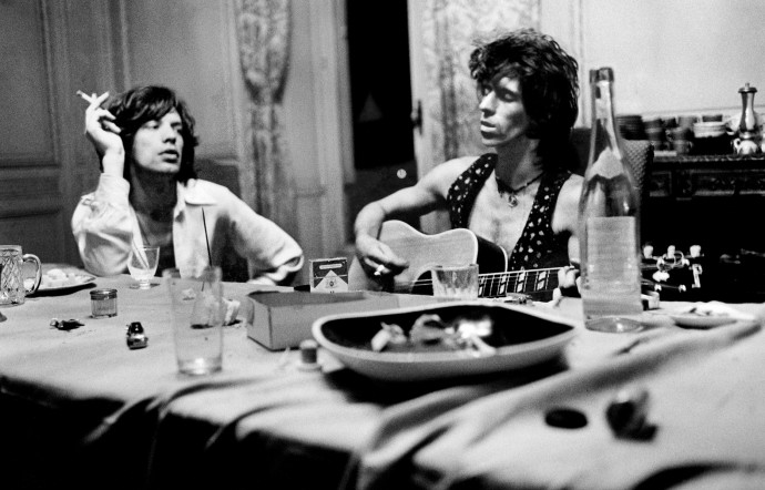 La Villa dans l'intimité des Rolling Stones à la Galerie de l'Instant expo paris - the good life