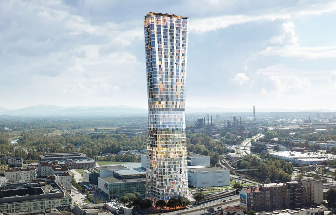 L’Ostrava Tower par Chybik + Kristof.