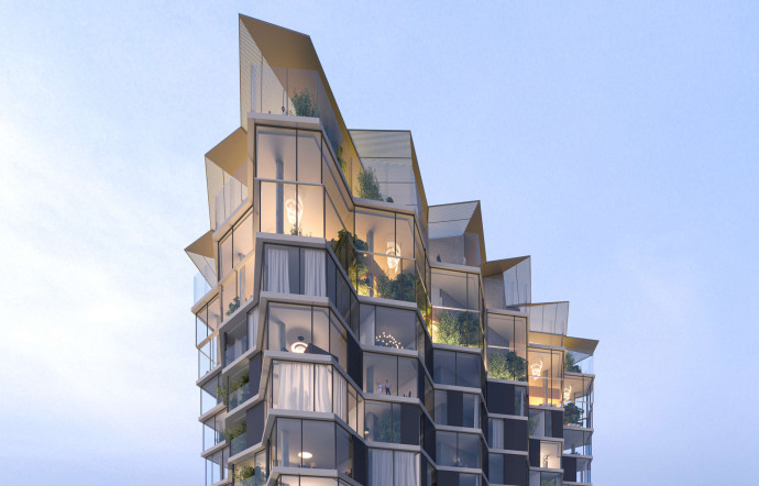 L’Ostrava Tower par Chybik + Kristof.
