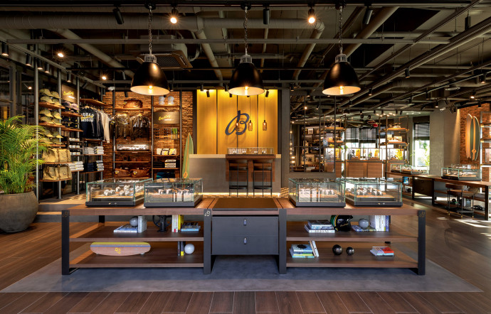 Montres Breitling ouvre une boutique café restaurant à Séoul - the good life