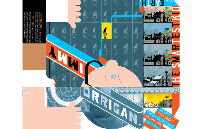 Jimmy Corrigan, the Smartest Kid on Earth, Chris Ware. www.editions-delcourt.fr