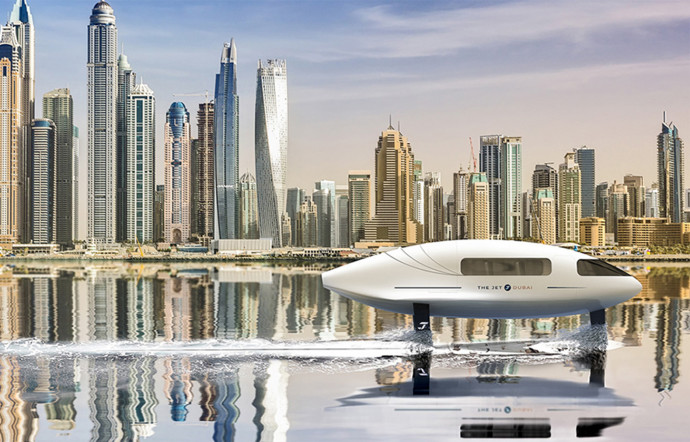 Dubaï The Jet ZeroEmission vole sur l’eau propulsé hydrogène - the good life