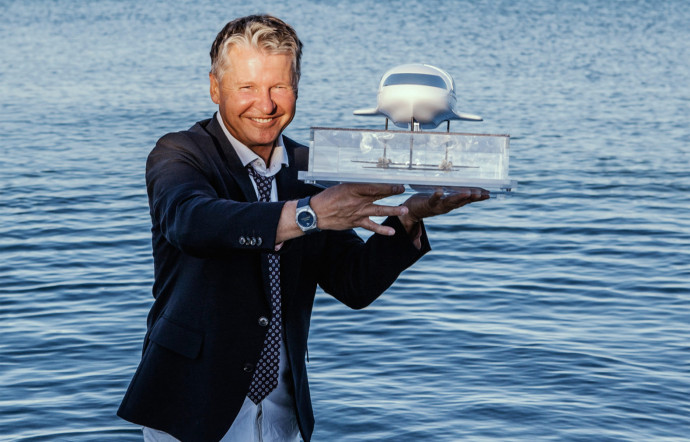 Alain Thébault, fondateur de The Jet ZeroEmission.
