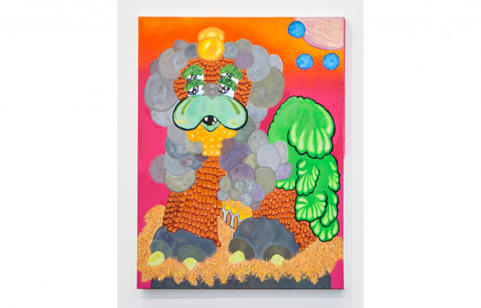 A smart dog is a bad dog and a bad dog is a smart dog, Sean-Kierre Lyons, 2021. – 5 expos d’art contemporain avant le printemps
