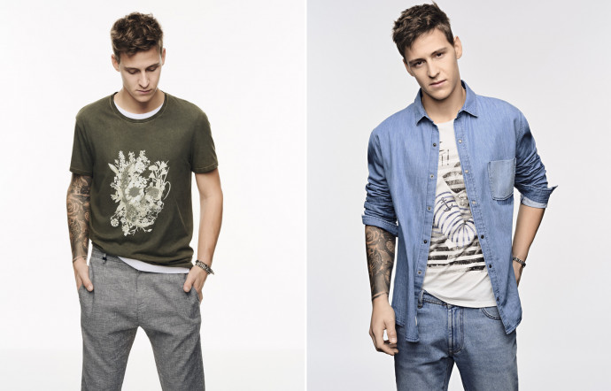 Fabio Quartararo, égérie homme IKKS S/S 2022. www.ikks.com