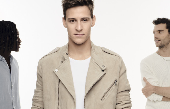Fabio Quartararo, égérie homme IKKS S/S 2022. www.ikks.com