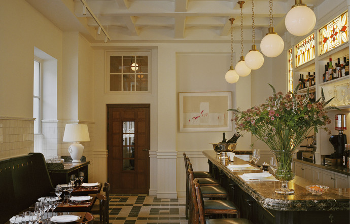 L’hôtel Château Voltaire, à Paris.