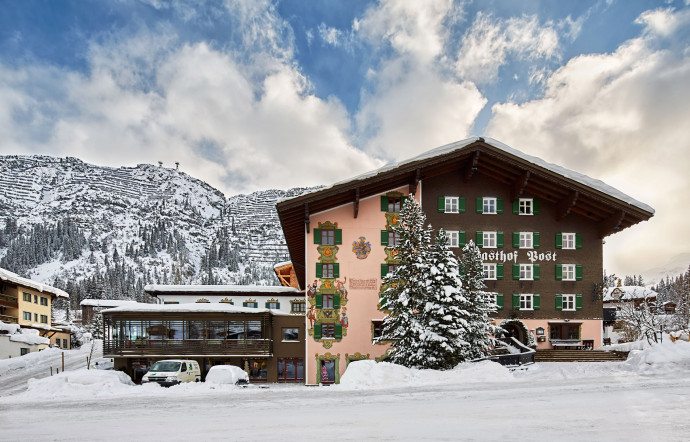 Dorf 11. postlech.com / relaischateaux.com – Nos hôtels préférés dans les Alpes : 4 adresses en Autriche