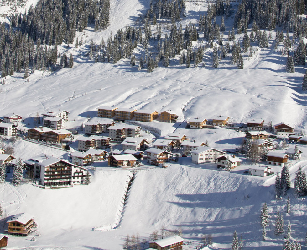 Lech, escale chic au cœur du plus grand domaine skiable d’Autriche
