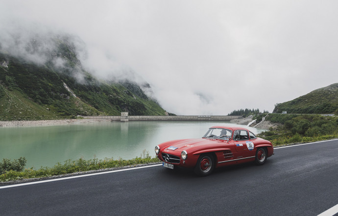 Arlberg Classic Car Ralley.