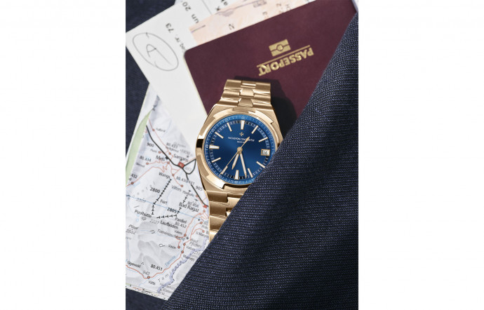 Le photographe-explorateur Cory Richards incarne l’image de la collection Overseas. www.vacheron-constantin.com