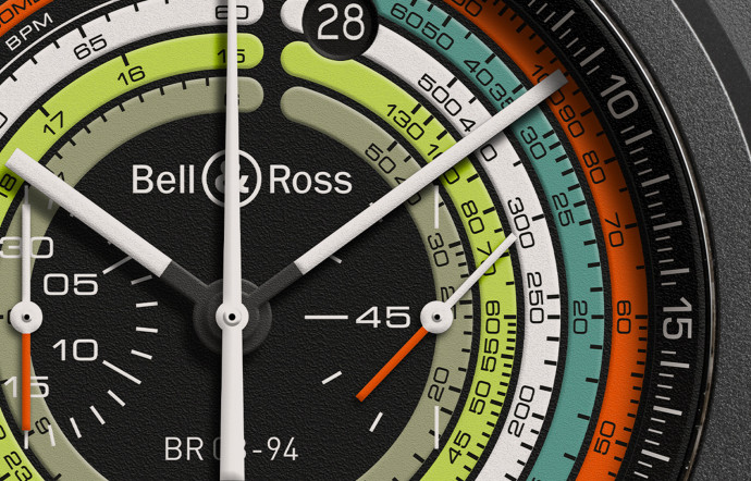Montre BR 03 94 Multimeter le chronographe à tout faire de Bell & Ross - the good life
