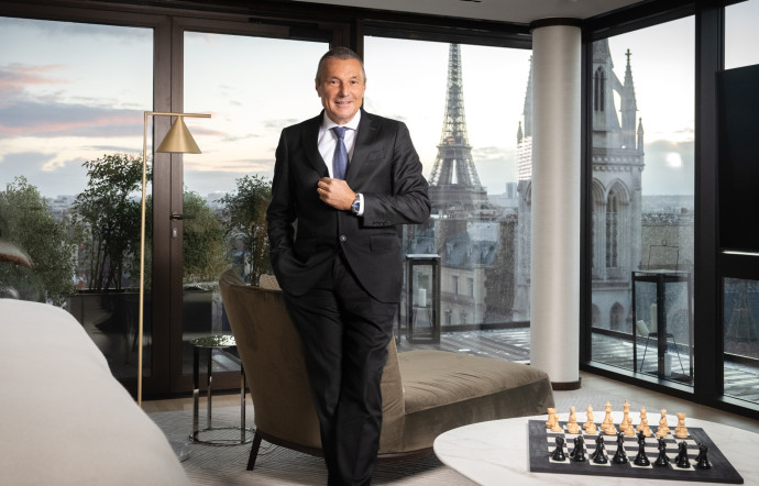 Jean-Christophe Babin, président de Bulgari depuis 2013.