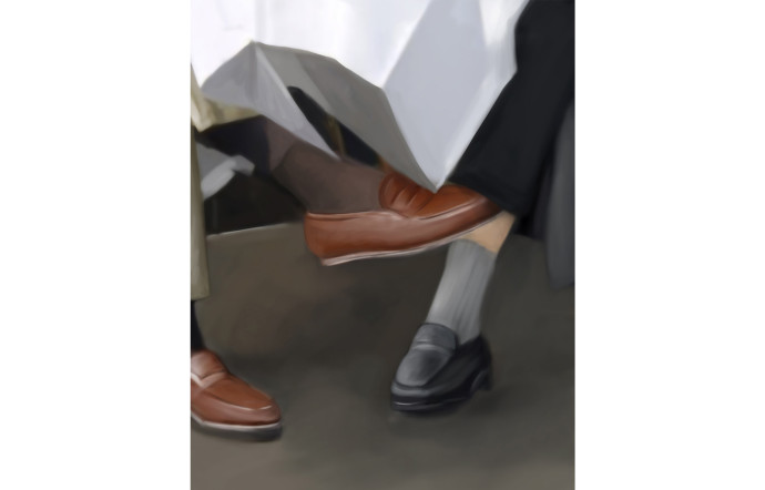 Dessiné en 1946 par son fondateur Édouard Blanchard, le 180 de J.M. Weston est la version française du penny loafer américain.