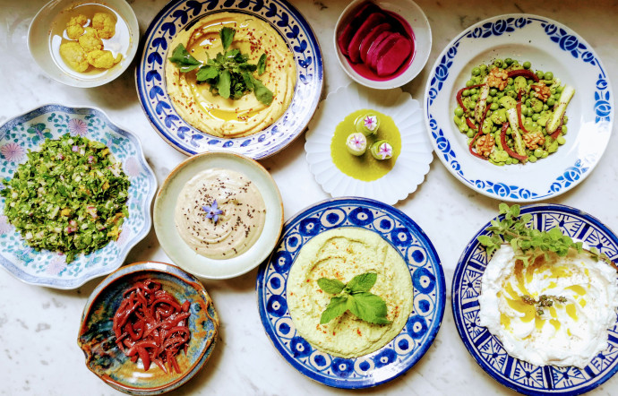 Cuisine libanaise jusqu’au bout des doigts - the good life