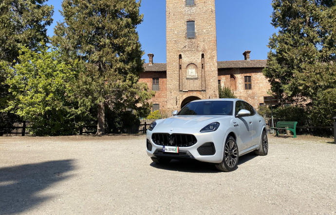 Auto le nouveau Grecale expliqué par la team Maserati - the good life