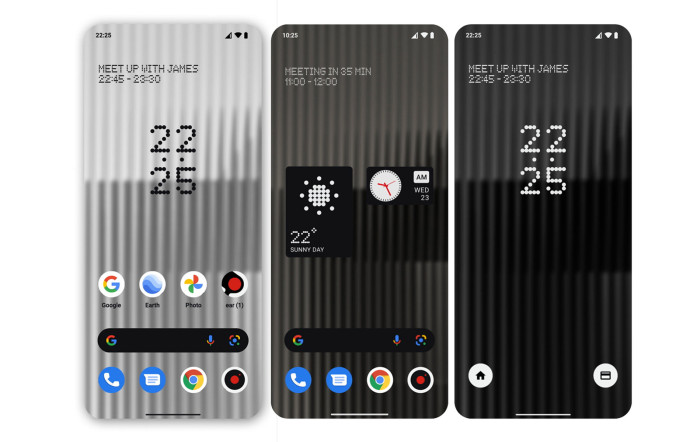 Un aperçu de l’interface du phone (1).