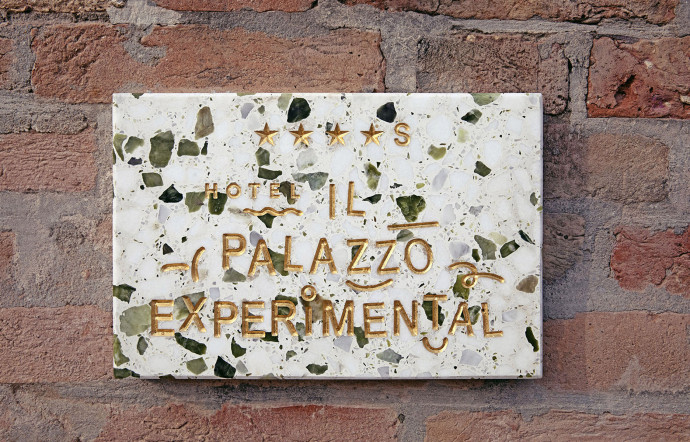 Palazzo Experimental. Fondamenta Zattere al Parte Lungo, Dorsoduro, 12, Venise. palazzoexperimental.com