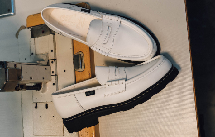 Orsay, Paraboot x Inès Hadj-Hacène, 375 €.