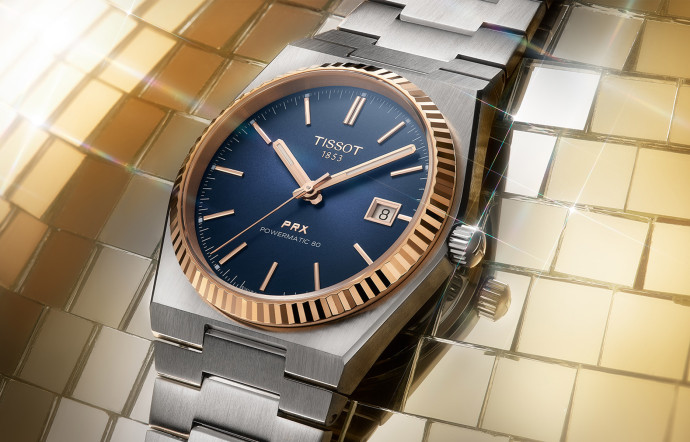 Tissot PRX Gold, 2095 €. www.tissotwatches.com