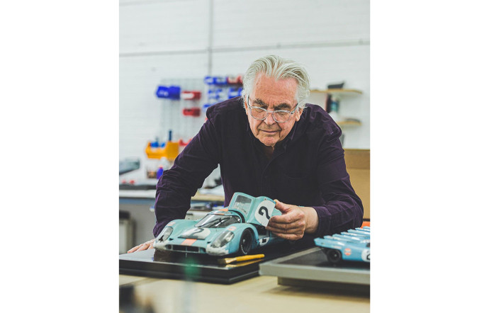 Sandy Copeman, cofondateur d’Amalgam.