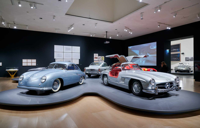 Au Guggenheim Bilbao automobile au cœur d’une expo signée Norman Foster - the good life