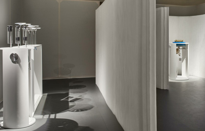 Mecanichal Marvels rassemble 5 installations interactives s’appuyant sur le savoir-faire mécanique.