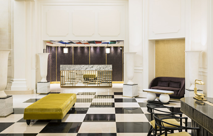 hotel scribe paris luxe - the good life