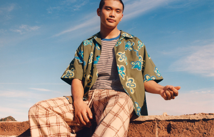 Des basiques aux proportions revisitées et twistés de motifs détonants ! www.uniqlo.com