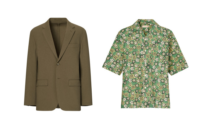 Des basiques aux proportions revisitées et twistés de motifs détonants ! – www.uniqlo.com