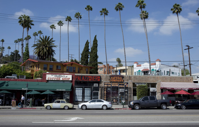 Silver Lake, un quartier hipster parsemé de villas modernistes, de coffee shops et de galeries d’art.