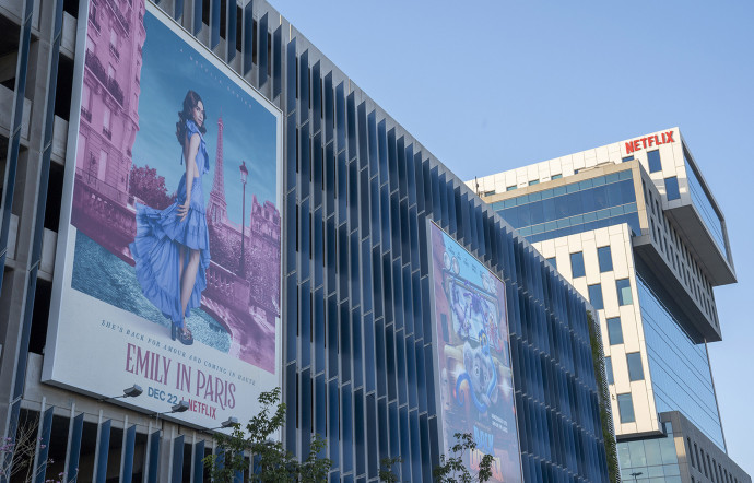 À Hollywood, les sièges des studios historiques tel Paramount côtoient ceux des plateformes comme Netflix, Amazon et Disney+.