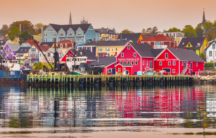 La vieille ville de Lunenburg est classée au patrimoine mondial de l’Unesco.