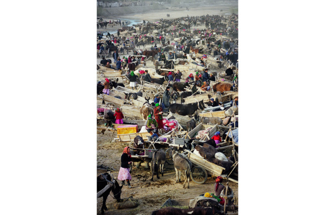 Le Xinjiang photographié par Thierry Jadot.